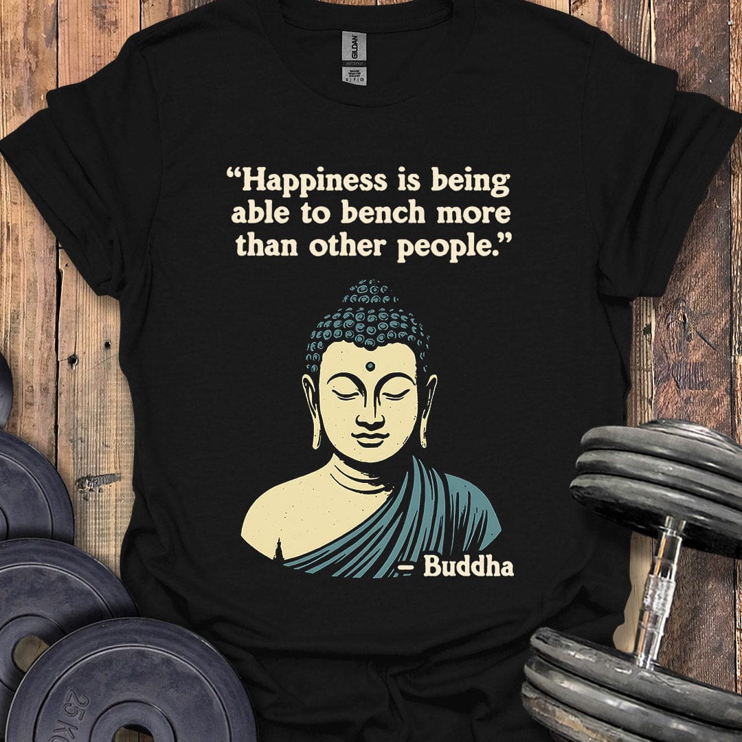 Buddha Bench Quote T-Shirt