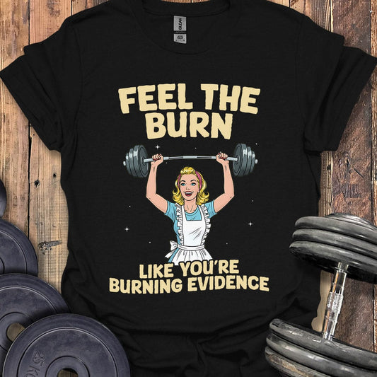 Burning Evidence T-Shirt