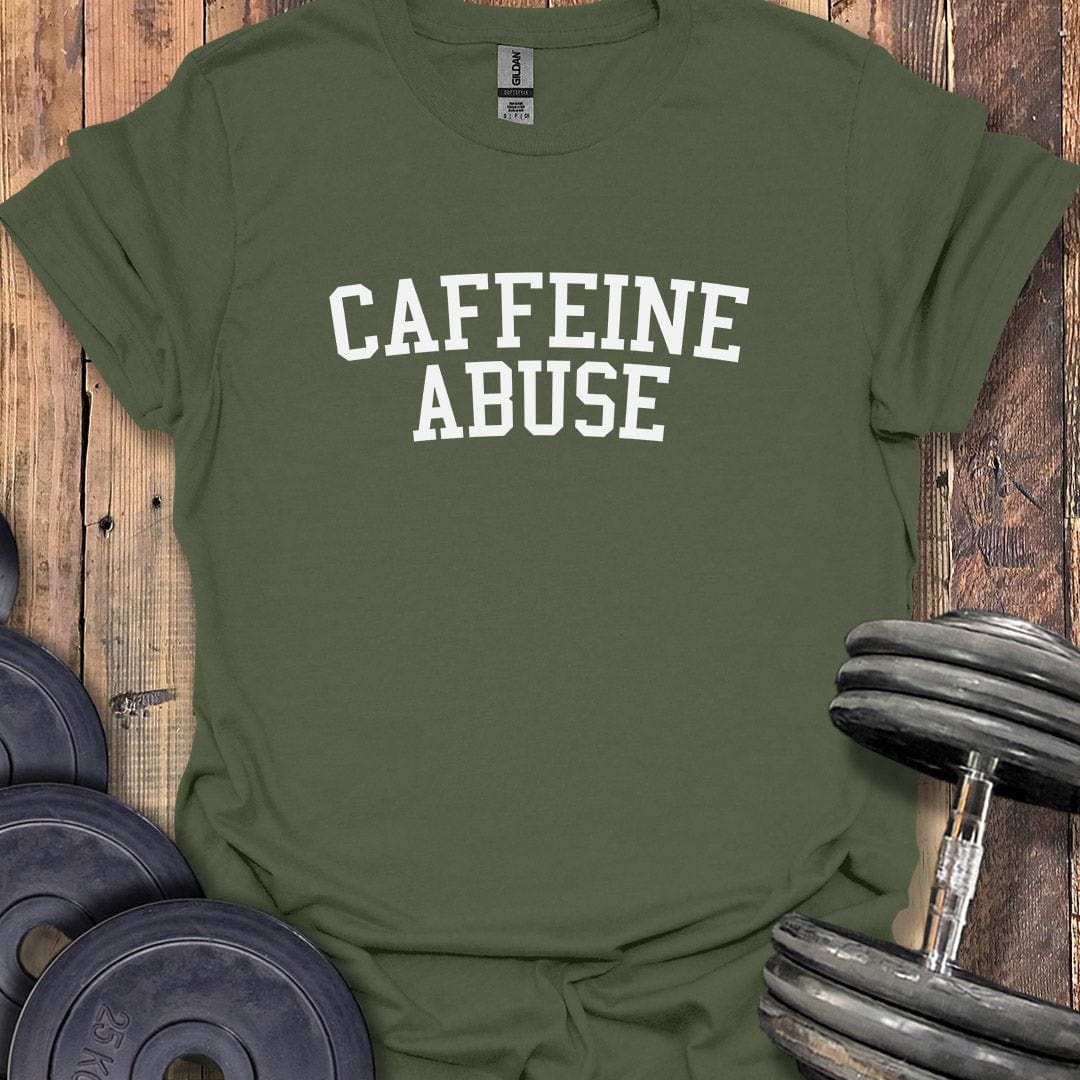 Caffeine Abuse Academy T-Shirt