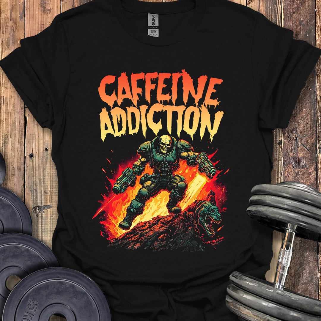 Caffeine Addiction T-Shirt