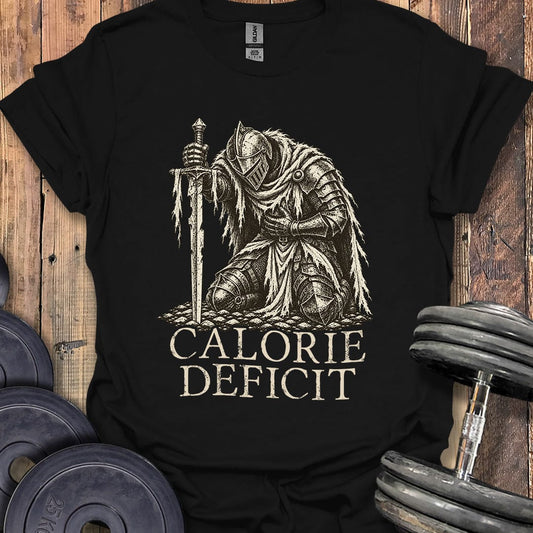 Calorie Deficit Knight T-Shirt