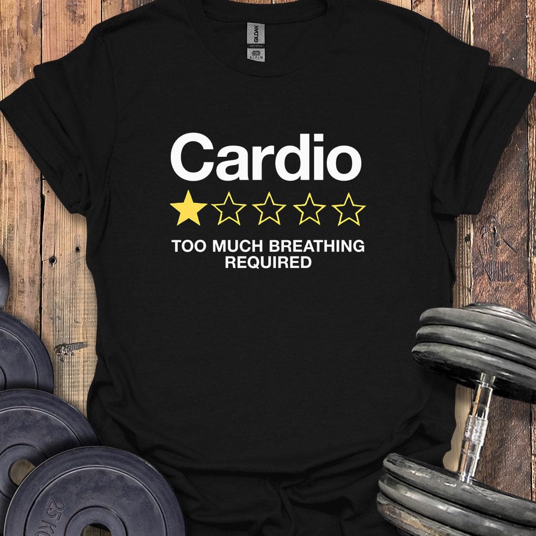 Cardio 1-Star Rating T-Shirt