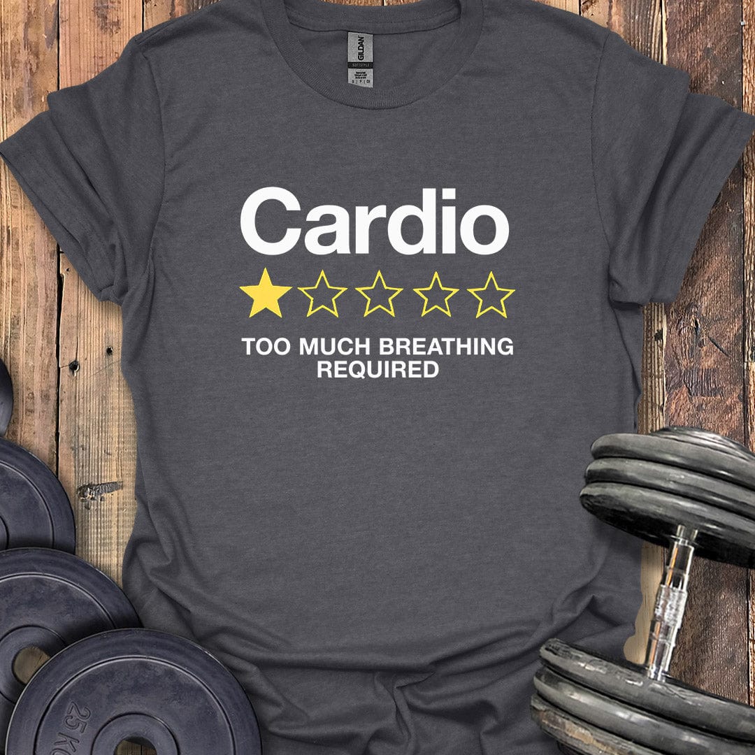 Cardio 1-Star Rating T-Shirt