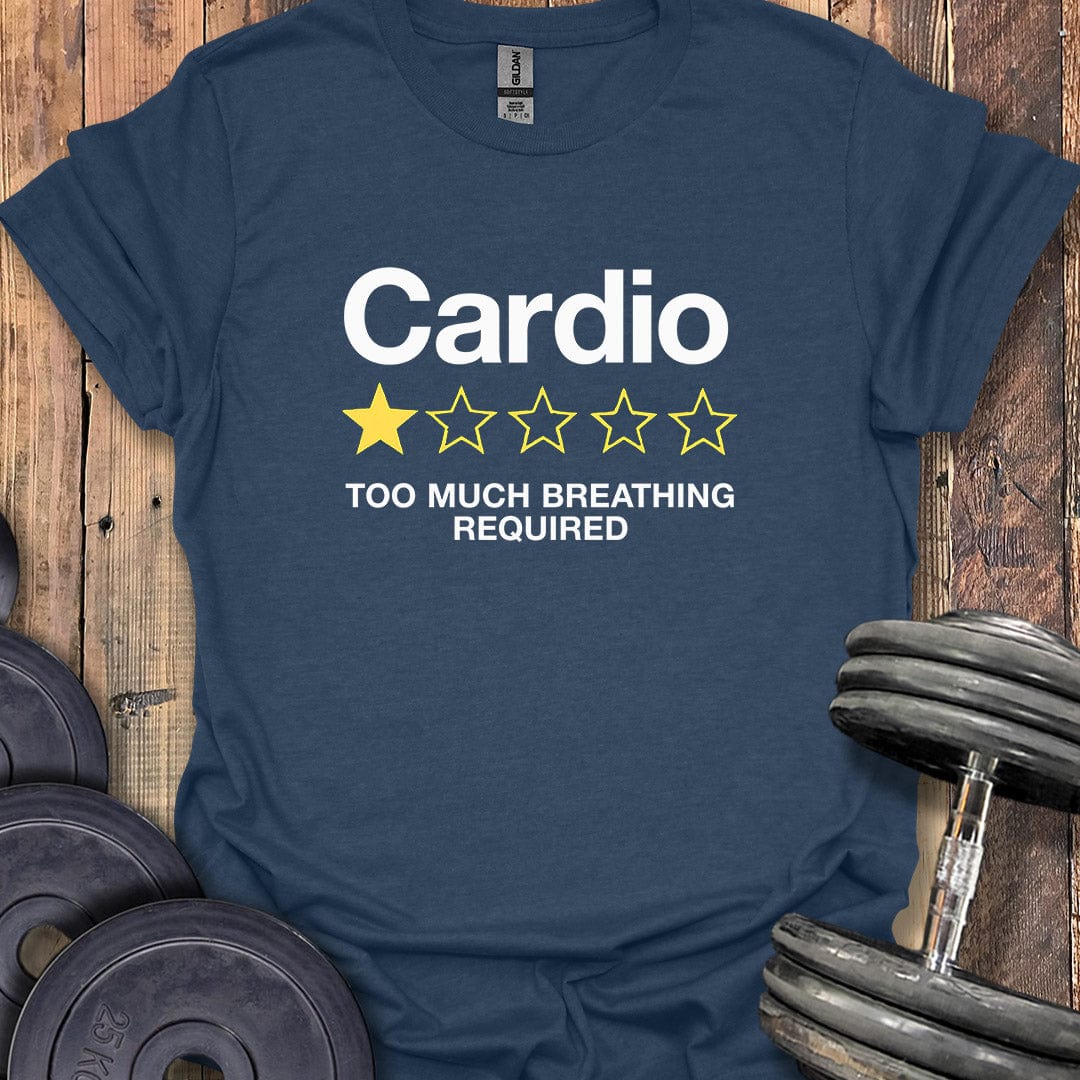 Cardio 1-Star Rating T-Shirt