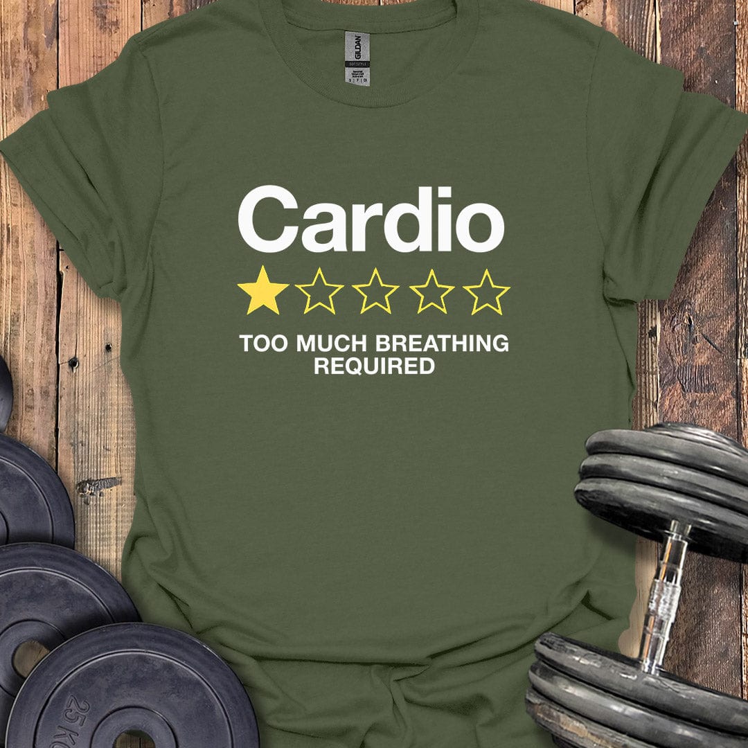 Cardio 1-Star Rating T-Shirt