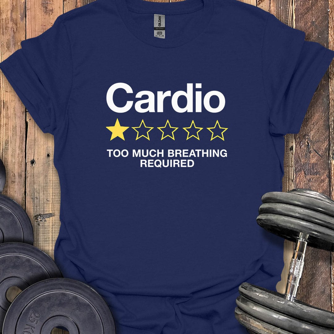 Cardio 1-Star Rating T-Shirt