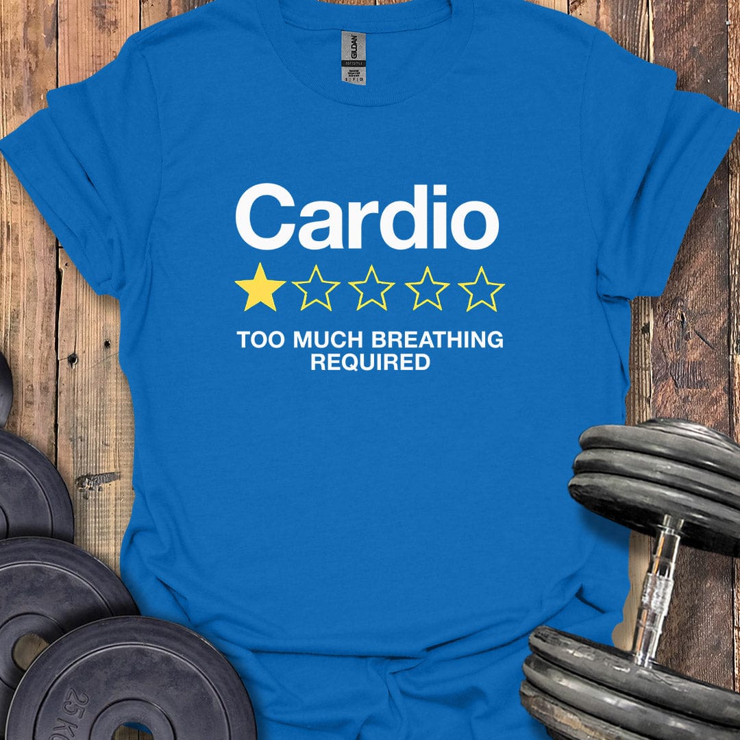 Cardio 1-Star Rating T-Shirt