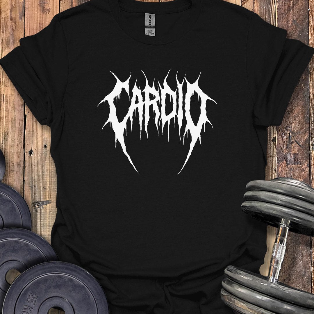 Cardio Metal Logo T-Shirt