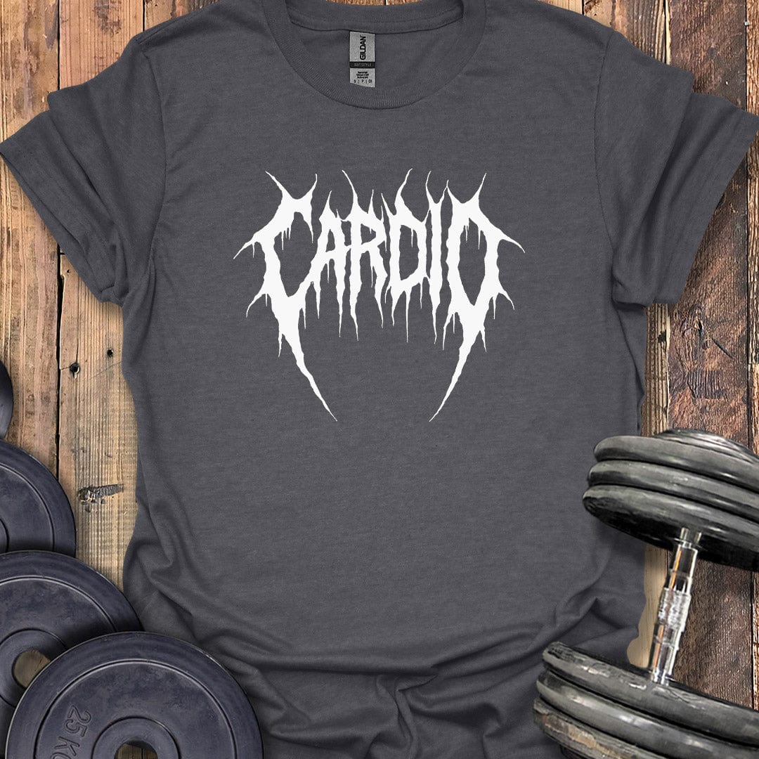Cardio Metal Logo T-Shirt