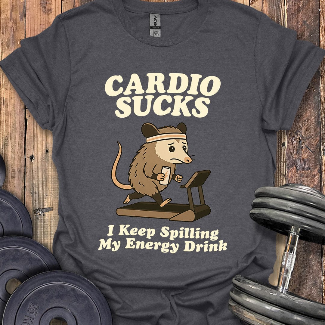 Cardio Sucks T-Shirt