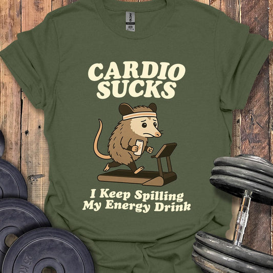 Cardio Sucks T-Shirt