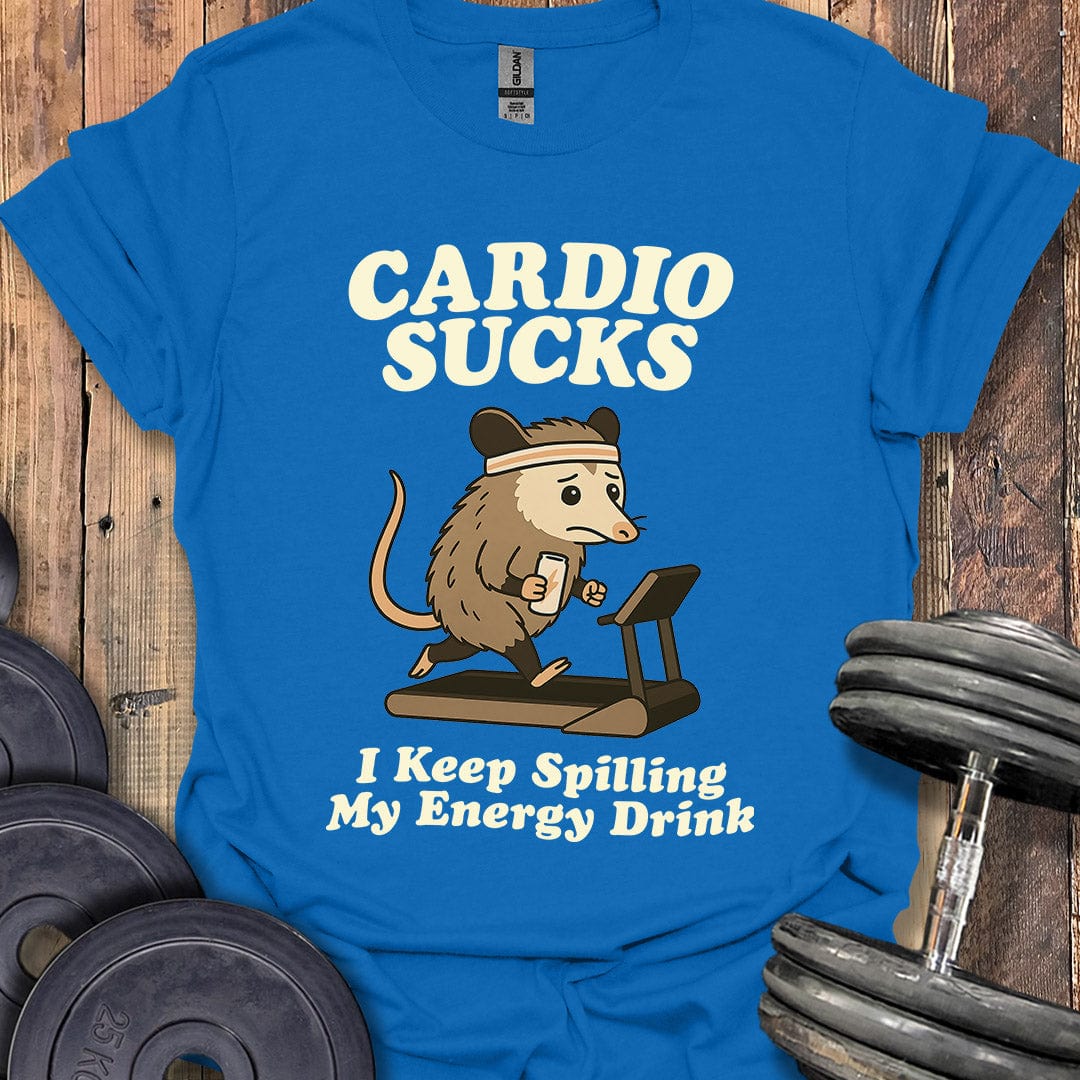 Cardio Sucks T-Shirt