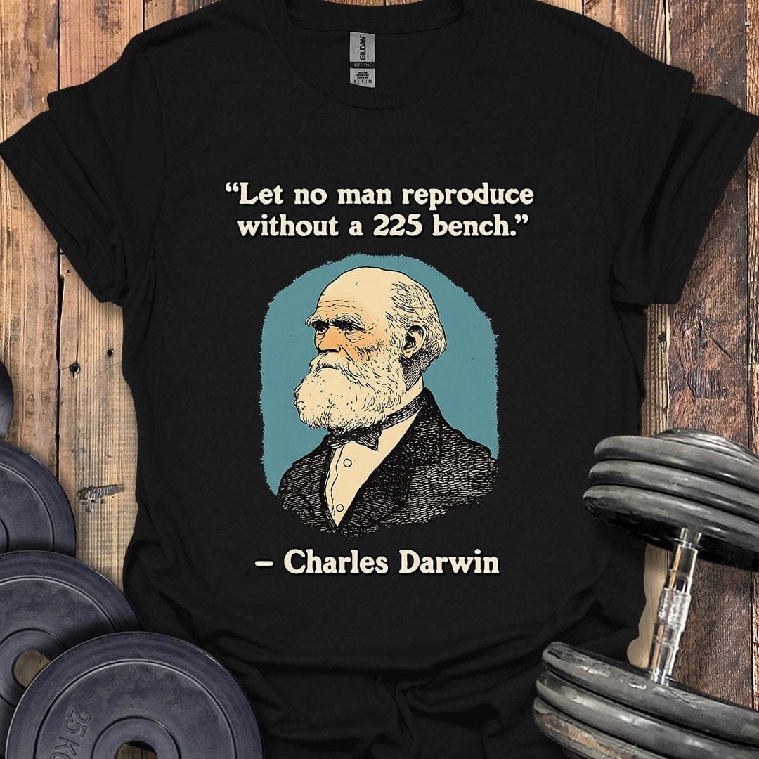 Charles Darwin Quote T-Shirt