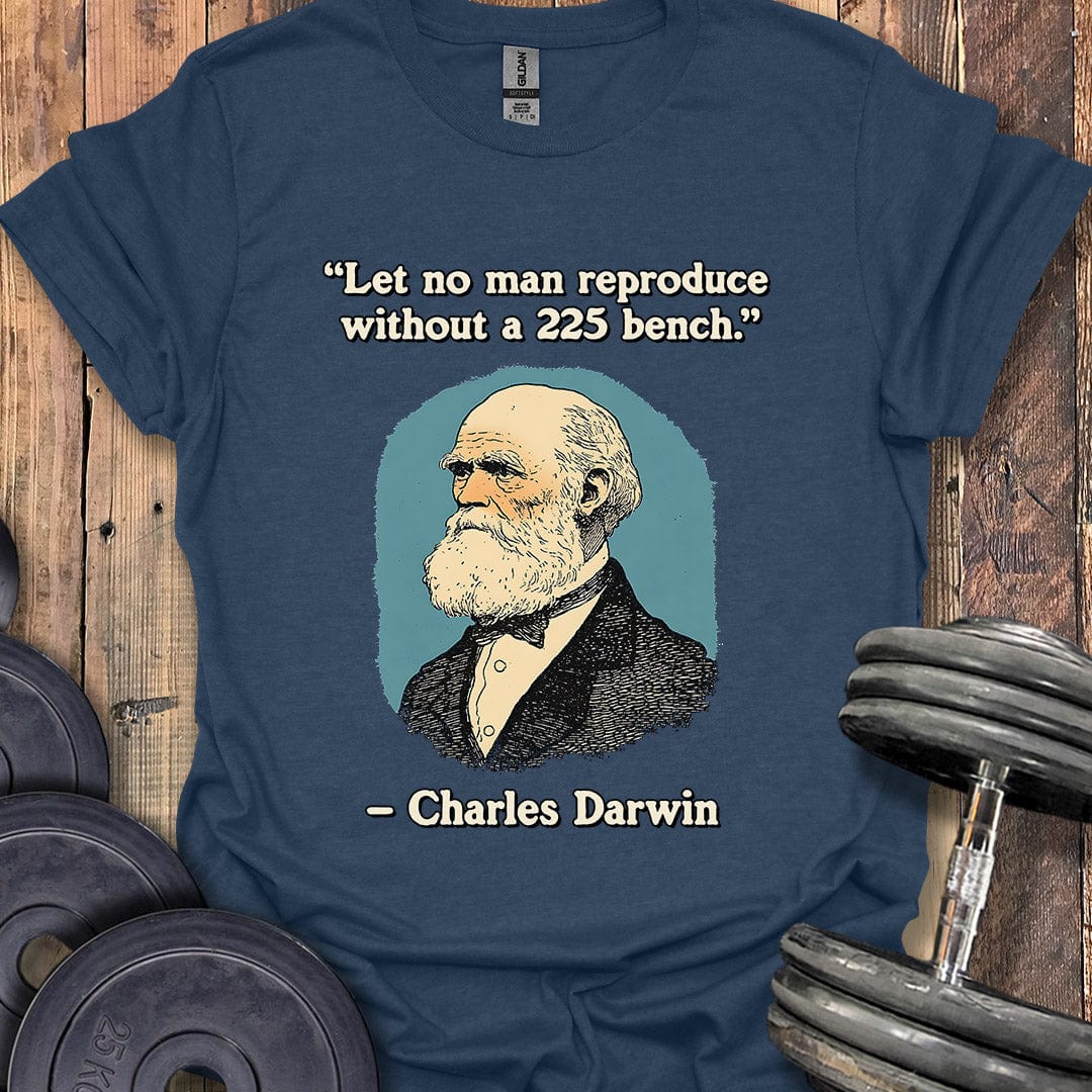 Charles Darwin Quote T-Shirt