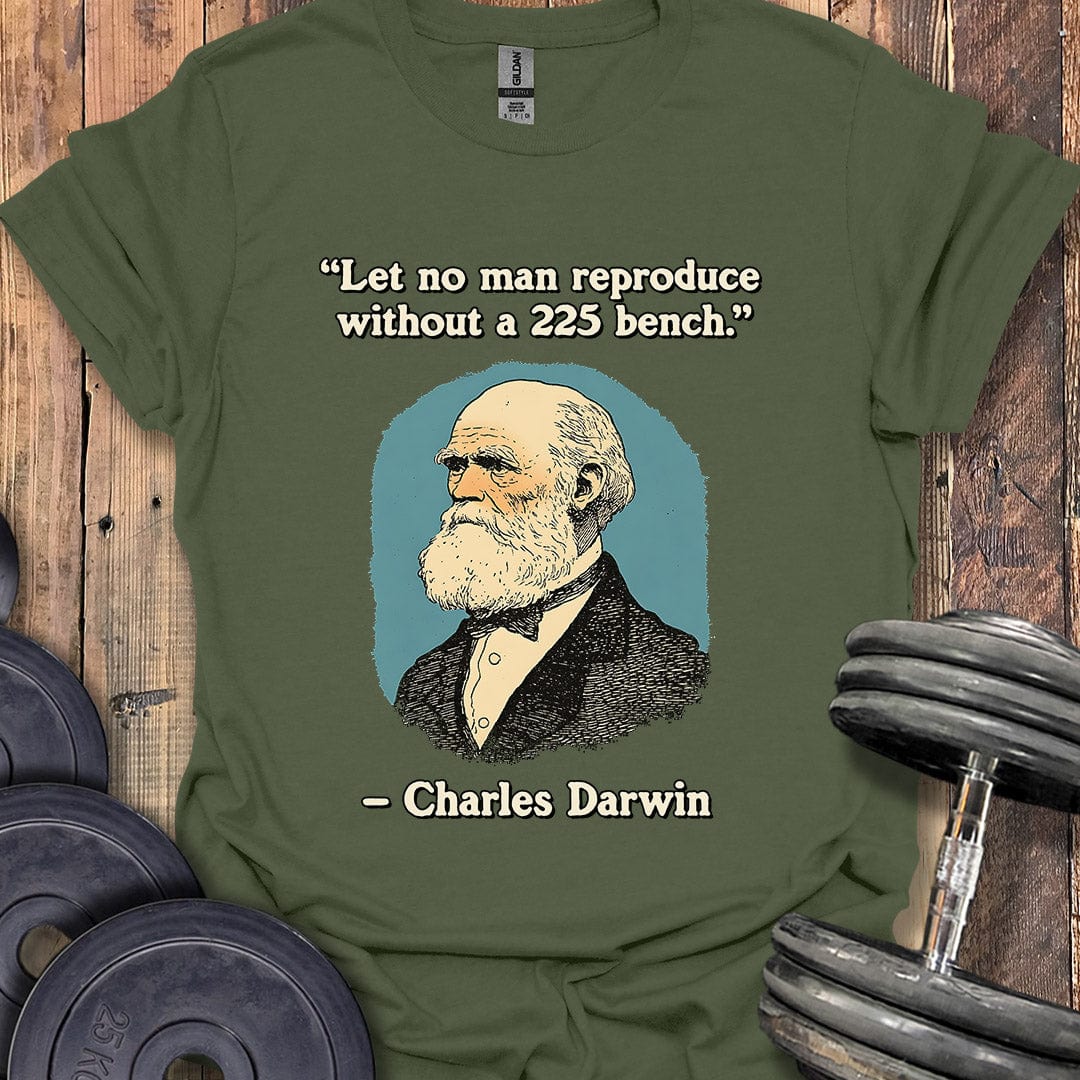 Charles Darwin Quote T-Shirt