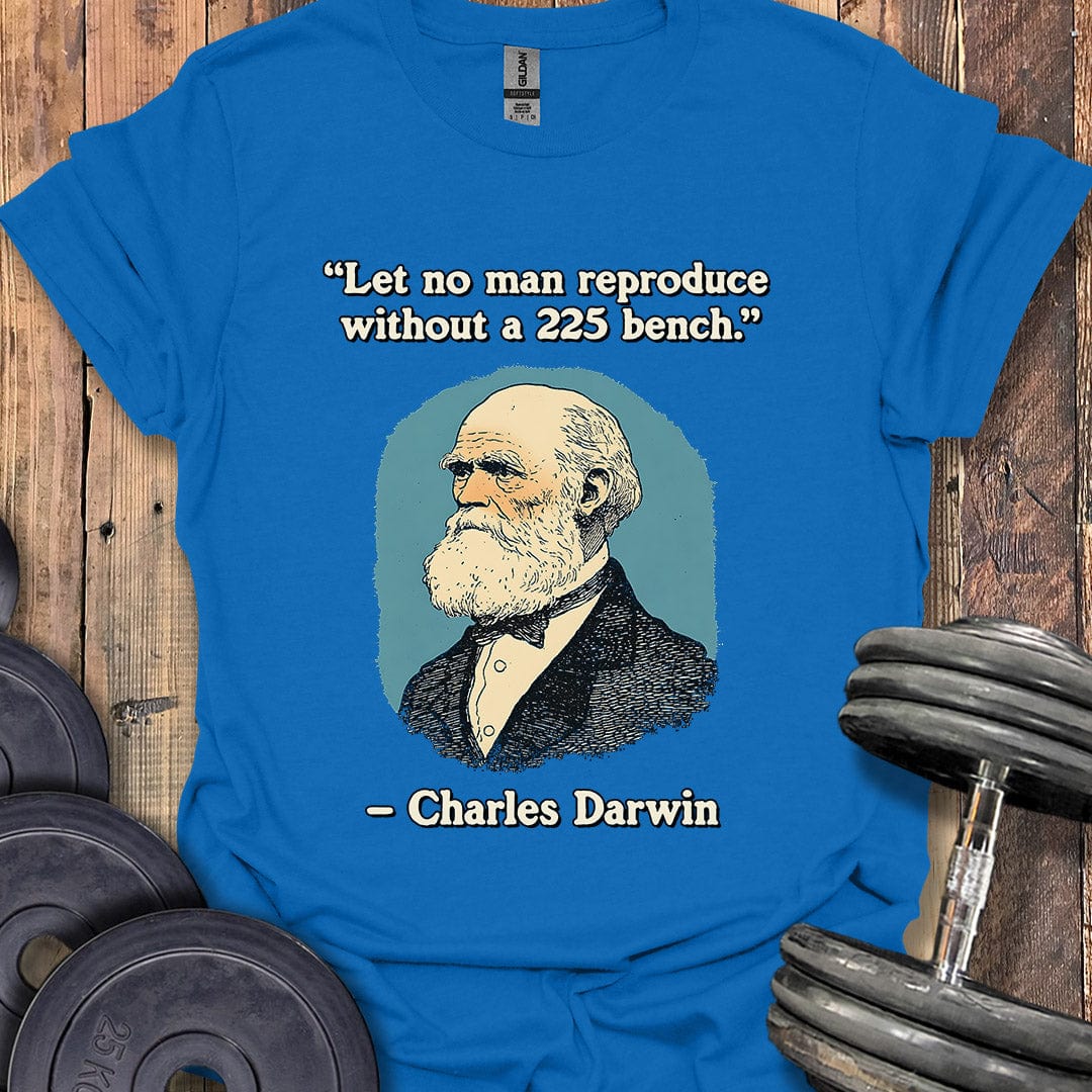 Charles Darwin Quote T-Shirt