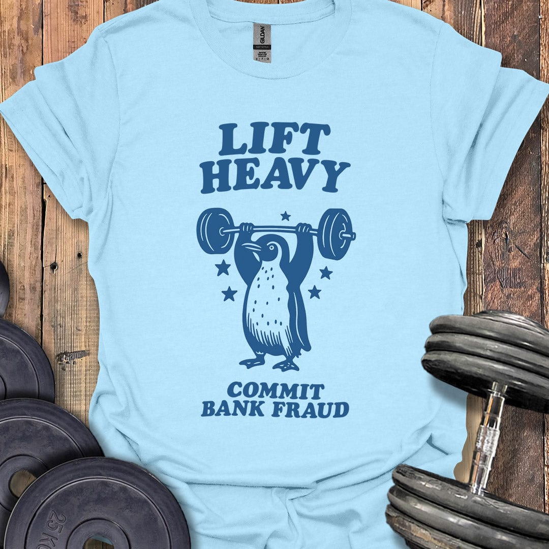 Commit Bank Fraud T-Shirt