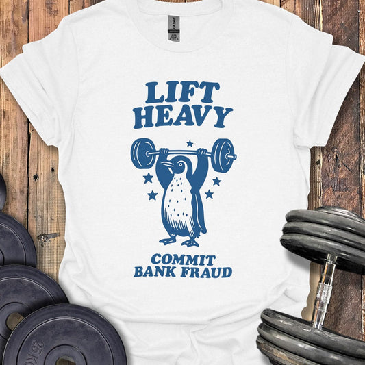Commit Bank Fraud T-Shirt