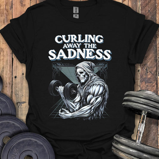 Curling Away the Sadness T-Shirt