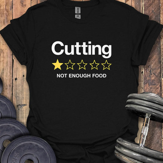 Cutting 1-Star Rating T-Shirt