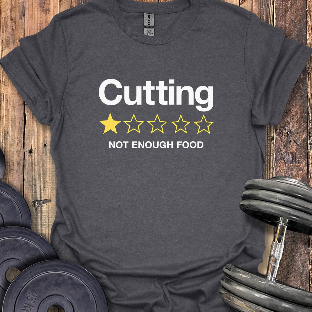Cutting 1-Star Rating T-Shirt