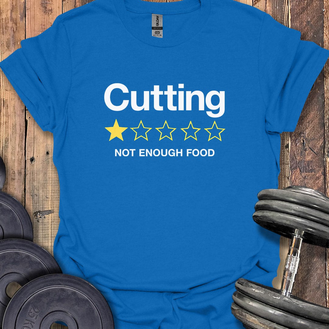 Cutting 1-Star Rating T-Shirt
