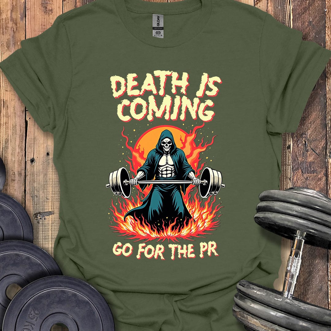 Death Is Coming T-Shirt