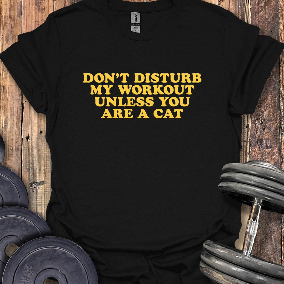 Don't Disturb (Cat) T-Shirt