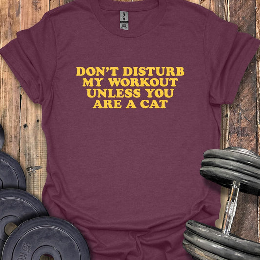Don't Disturb (Cat) T-Shirt