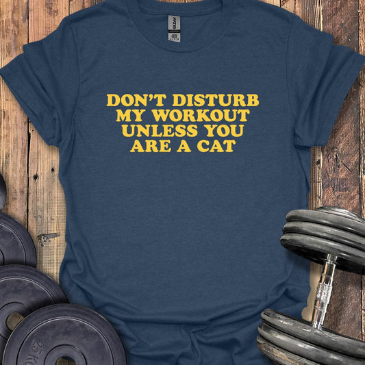 Don't Disturb (Cat) T-Shirt