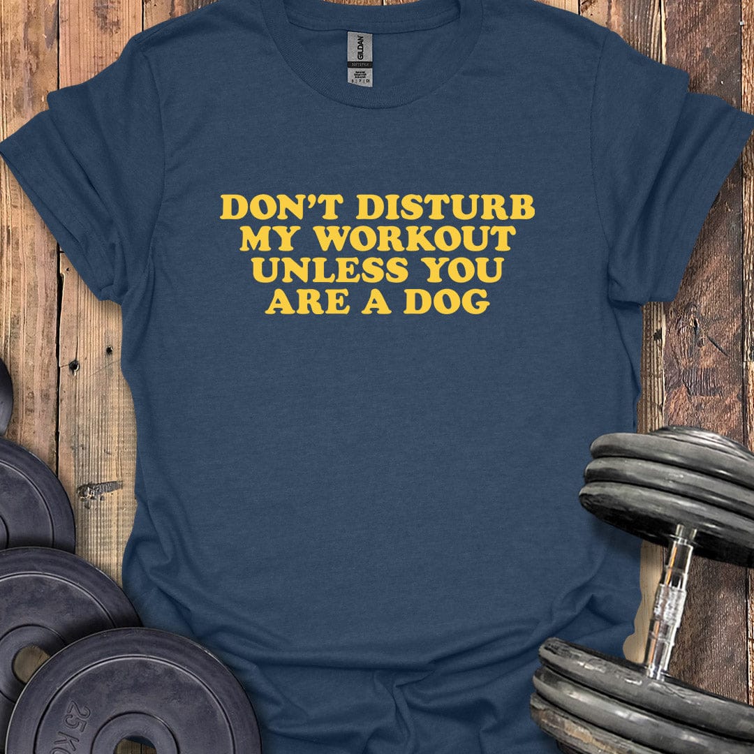 Don't Disturb (Dog) T-Shirt