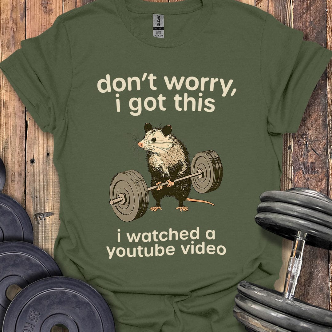Don't Worry Opossum T-Shirt