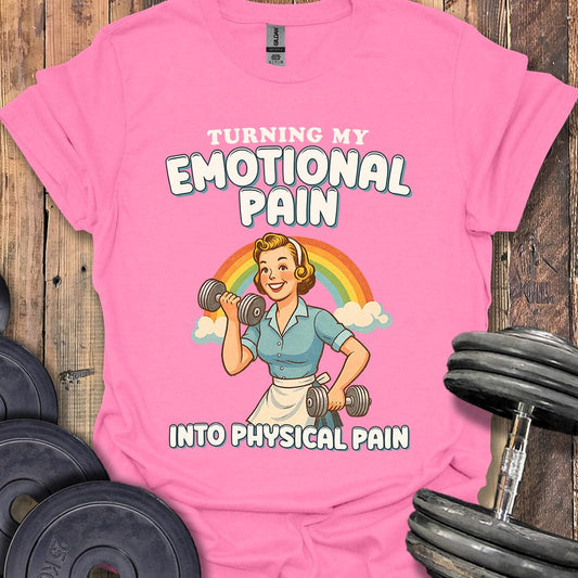 Emotional Pain Housewife T-Shirt
