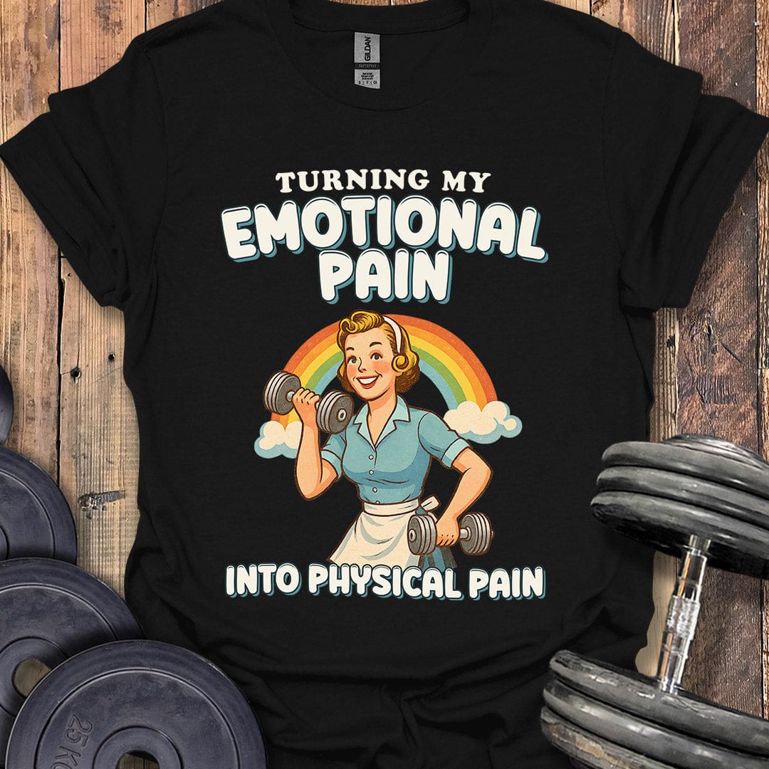 Emotional Pain Housewife T-Shirt