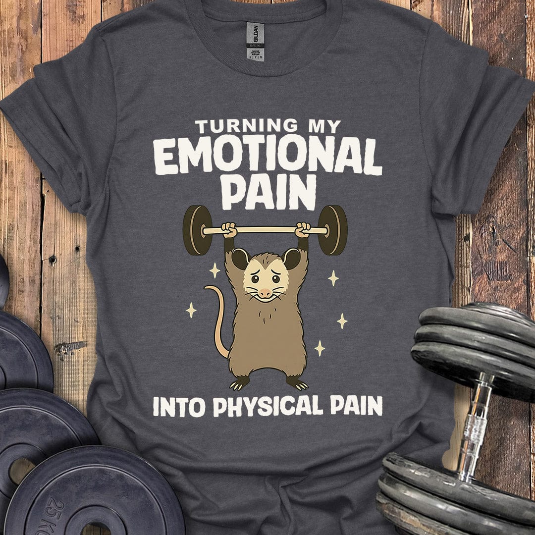 Emotional Pain Opossum T-Shirt