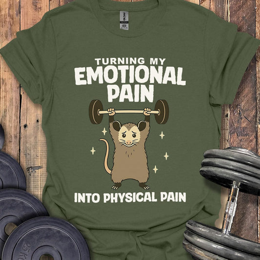 Emotional Pain Opossum T-Shirt