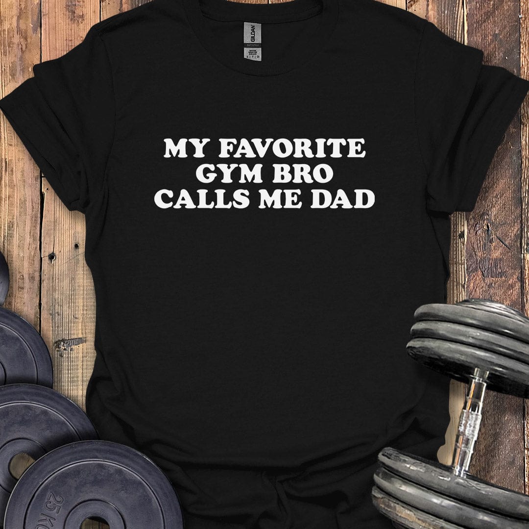 Favorite Gym Bro T-Shirt