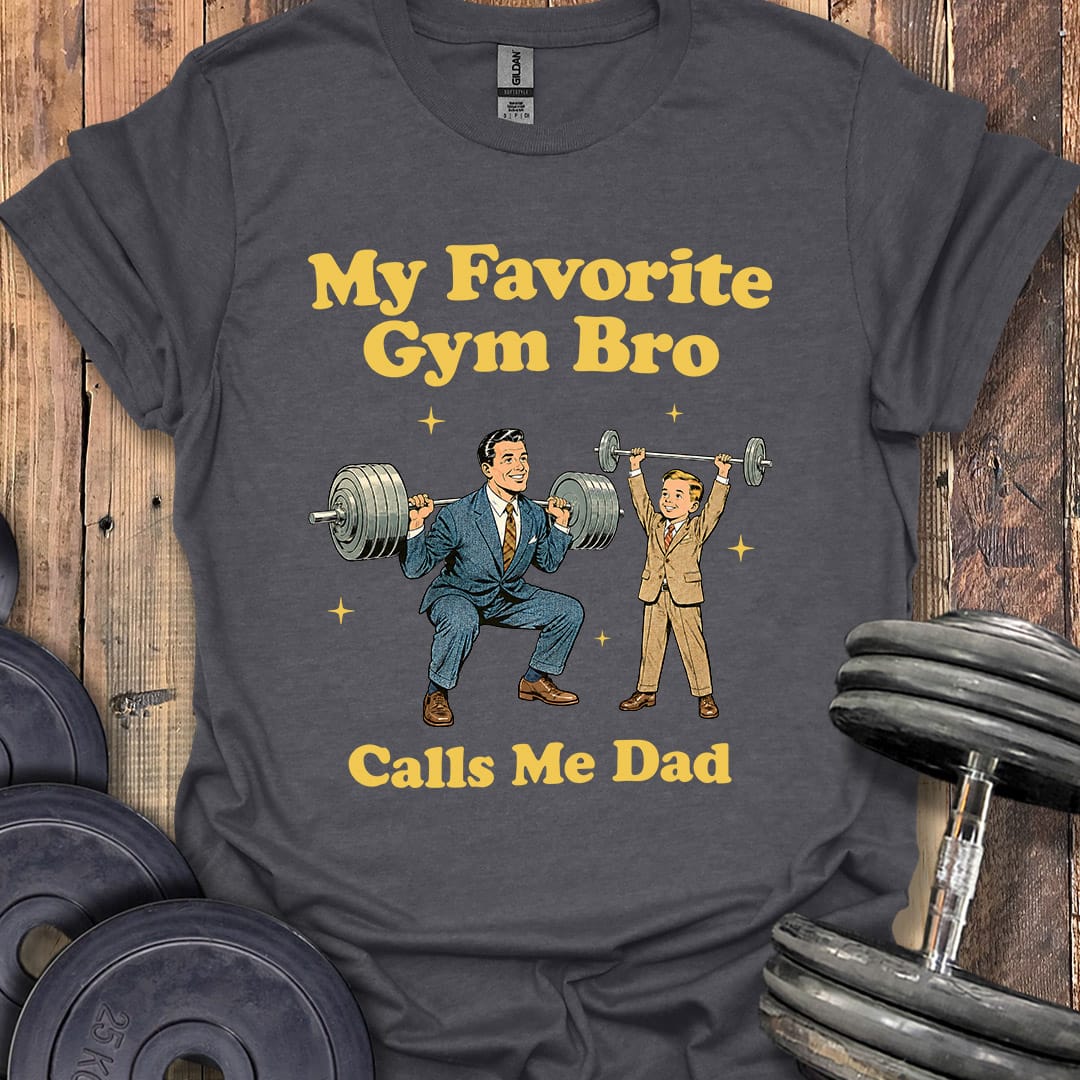 Favorite Gym Bro Businessman T-Shirt