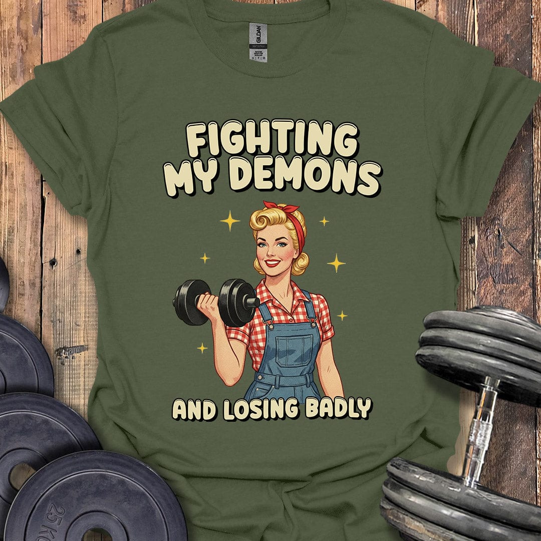 Fighting My Demons T-Shirt