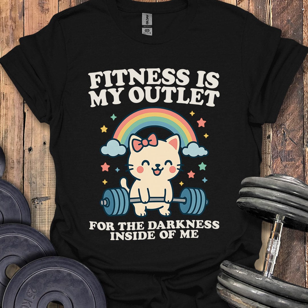 Fitness Is My Outlet T-Shirt