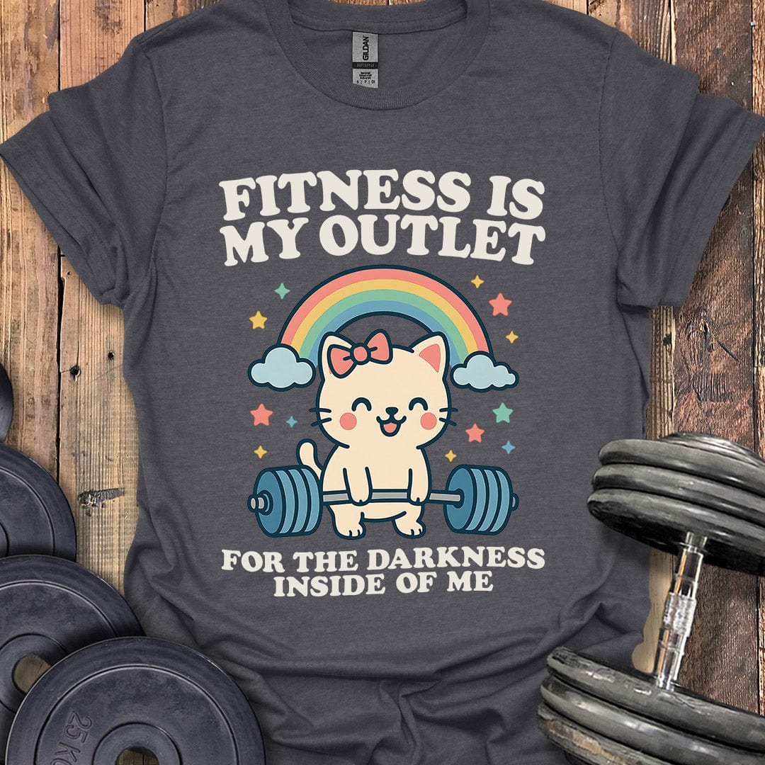 Fitness Is My Outlet T-Shirt