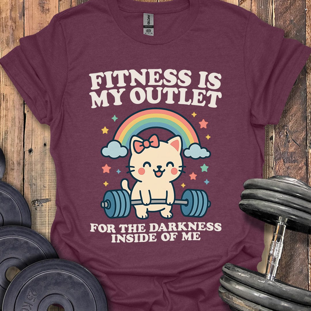 Fitness Is My Outlet T-Shirt