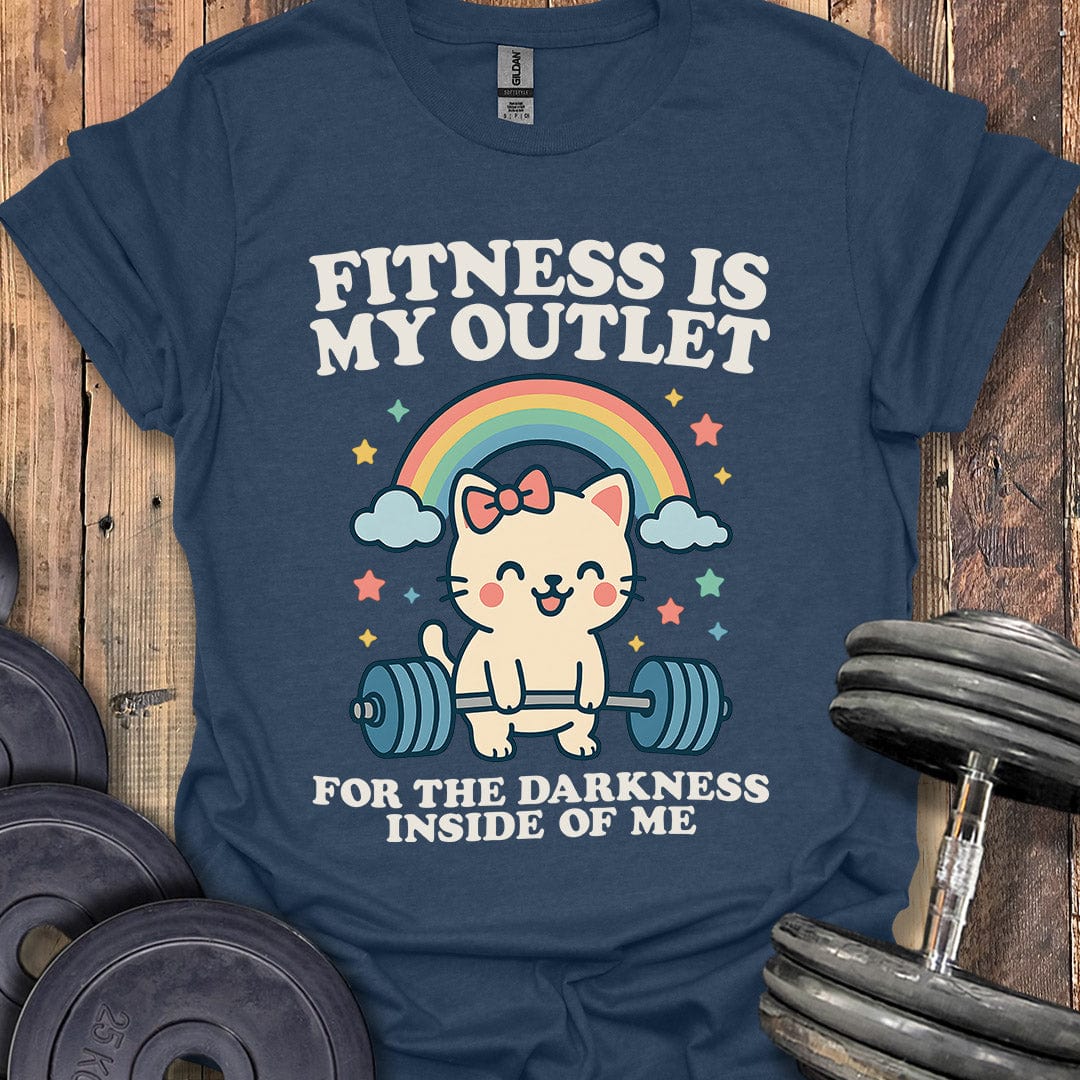 Fitness Is My Outlet T-Shirt