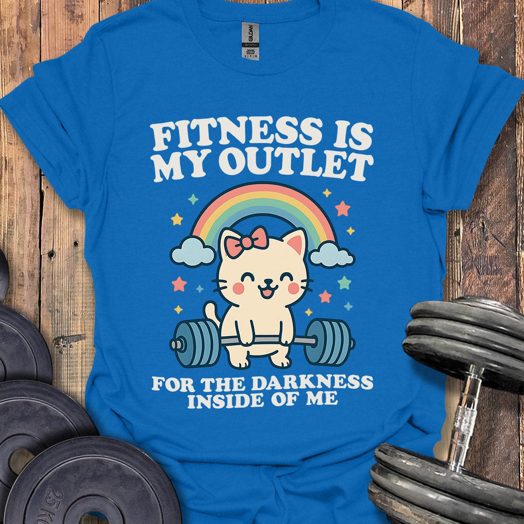 Fitness Is My Outlet T-Shirt