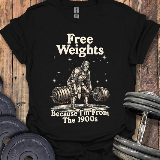 Free Weights Knight T-Shirt