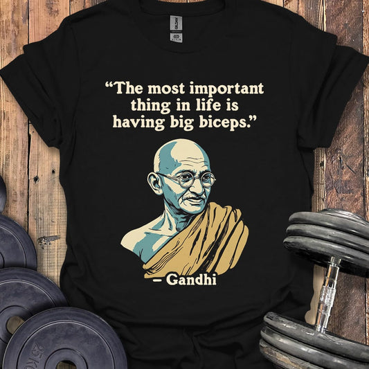 Gandhi Important Quote T-Shirt