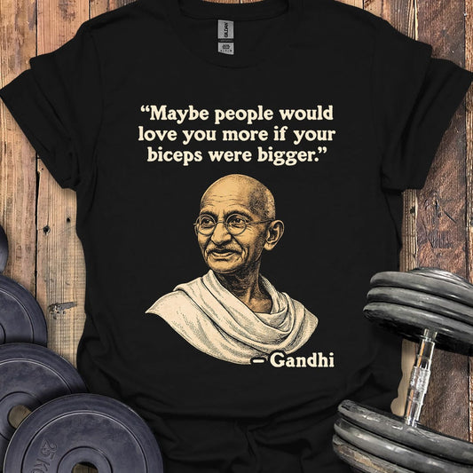 Gandhi Love Quote T-Shirt