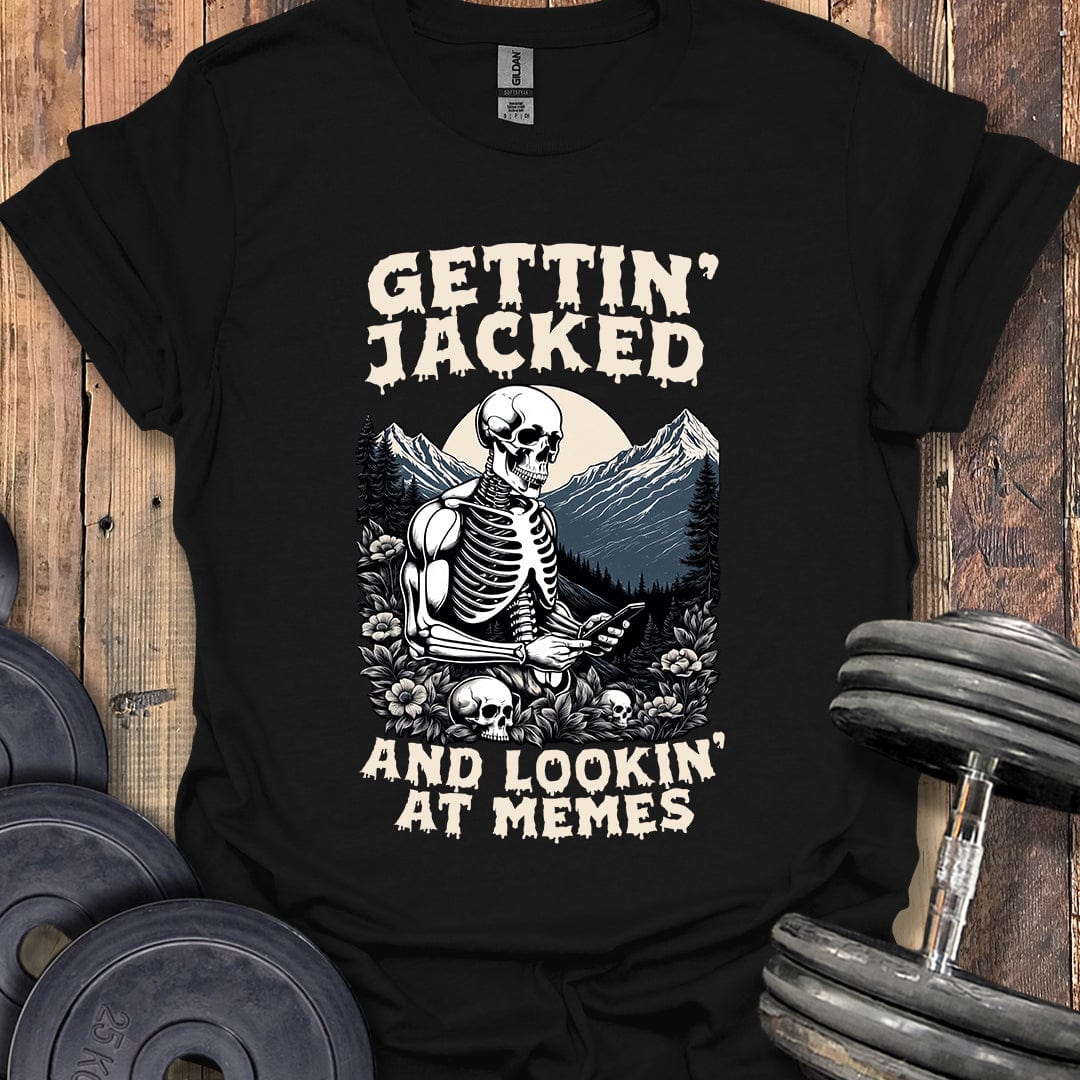 Gettin' Jacked T-Shirt