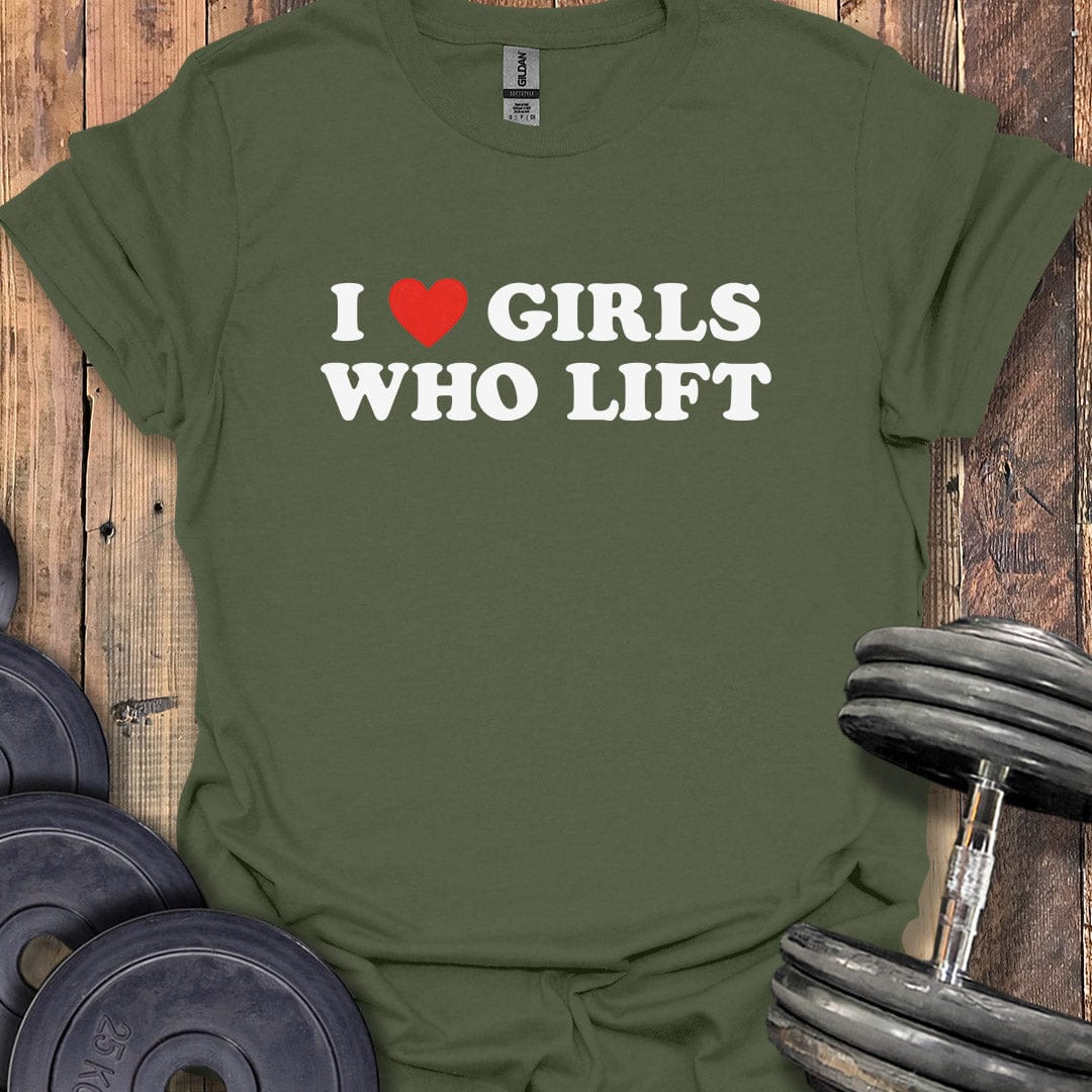 Girls Who Lift T-Shirt