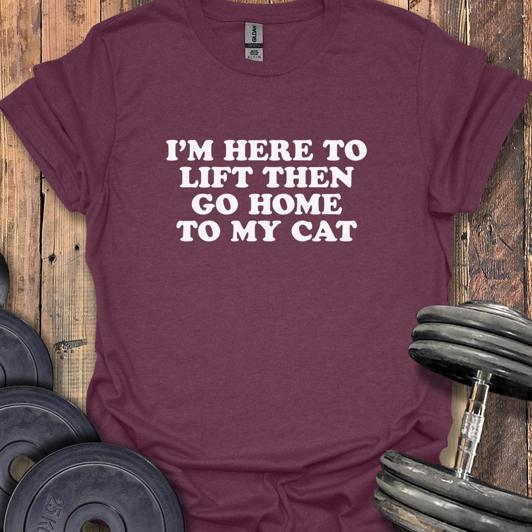Go Home to My Cat T-Shirt